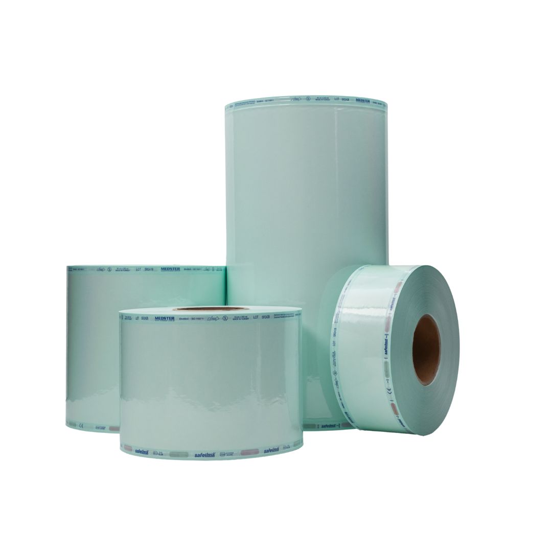 Sterilisationsrolle (flach)