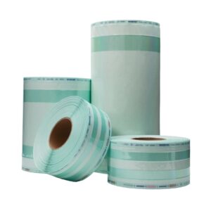 Sterilisationsrolle mit Seitenfalten