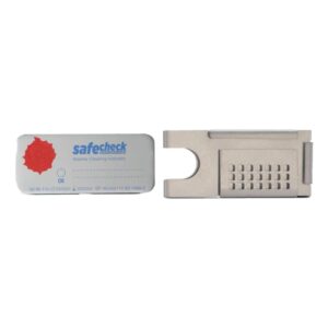 Aluminium-Reinigungsindikator