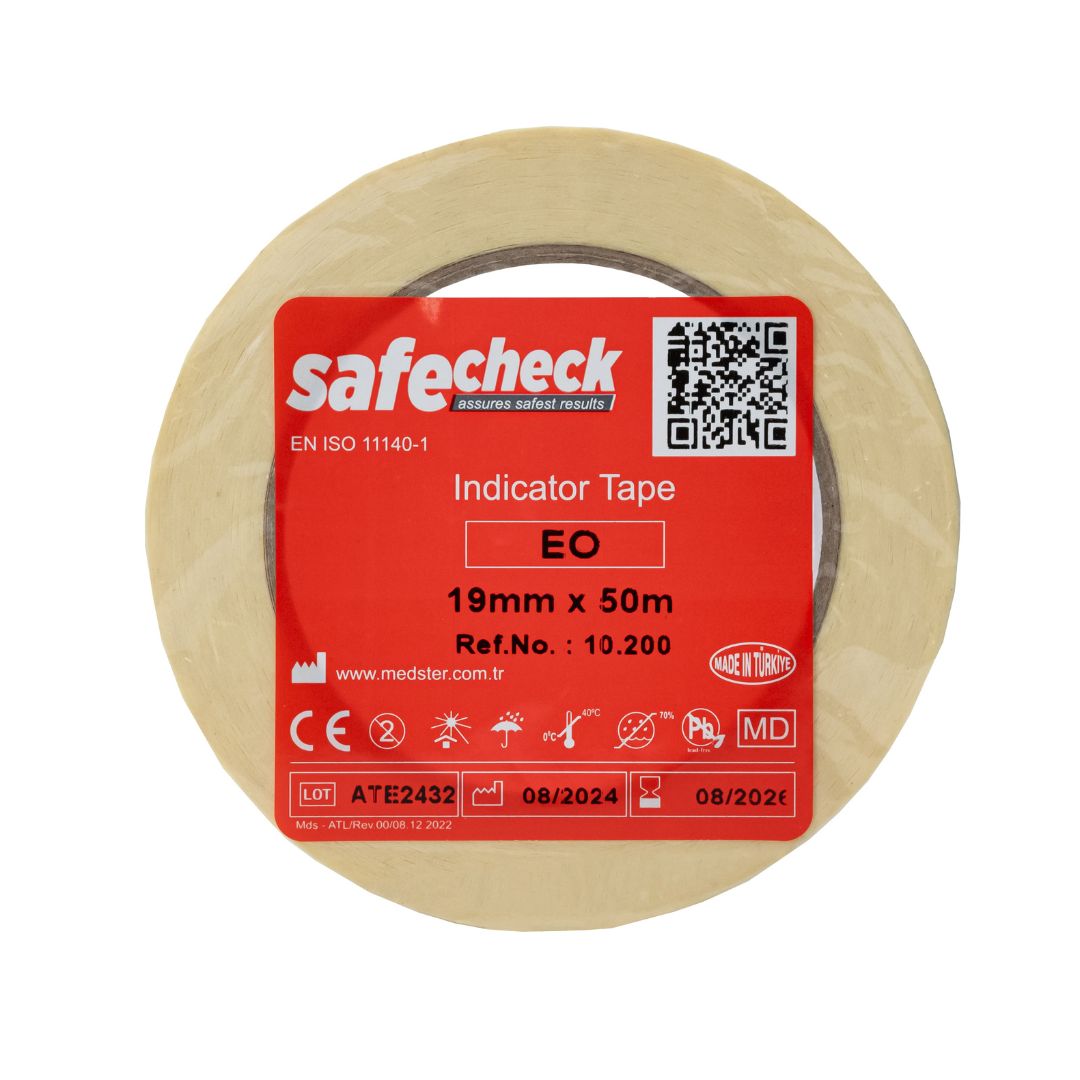 Indikator-Klebeband für EO-Sterilisation – Bild 2
